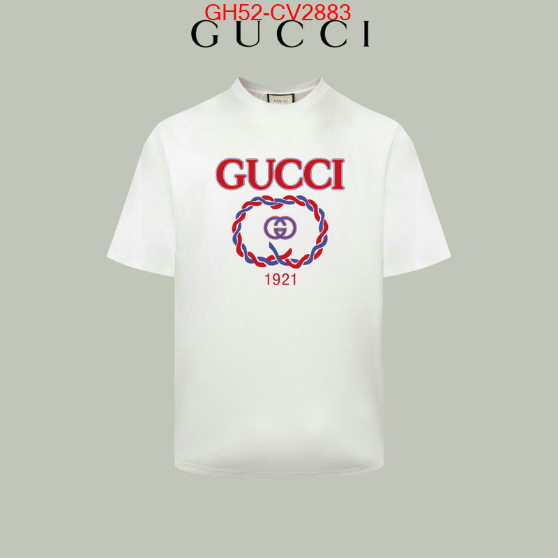 Clothing-Gucci 2024 aaaaa replica customize ID: CV2883 $: 52USD