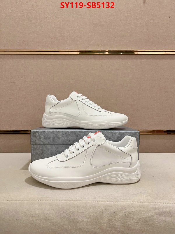 Men shoes-Prada best replica quality ID: SB5132 $: 119USD