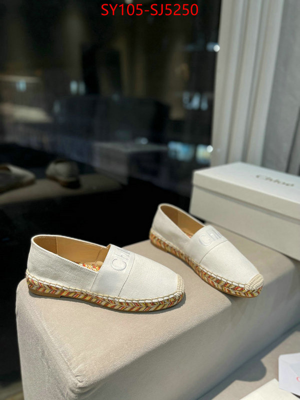 Women Shoes-Chloe luxury cheap ID: SJ5250 $: 105USD