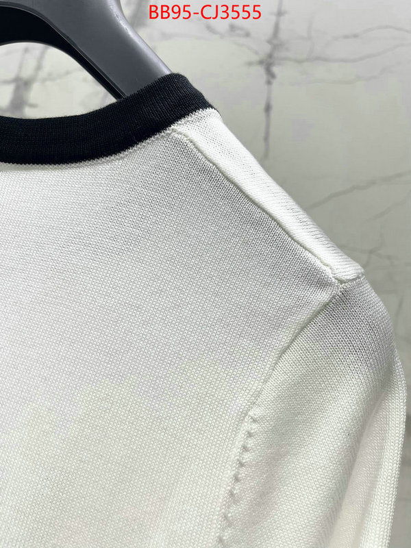 Clothing-Dior high quality designer ID: CJ3555 $: 95USD