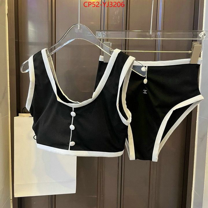 Swimsuit-Chanel high ID: YJ3206 $: 52USD