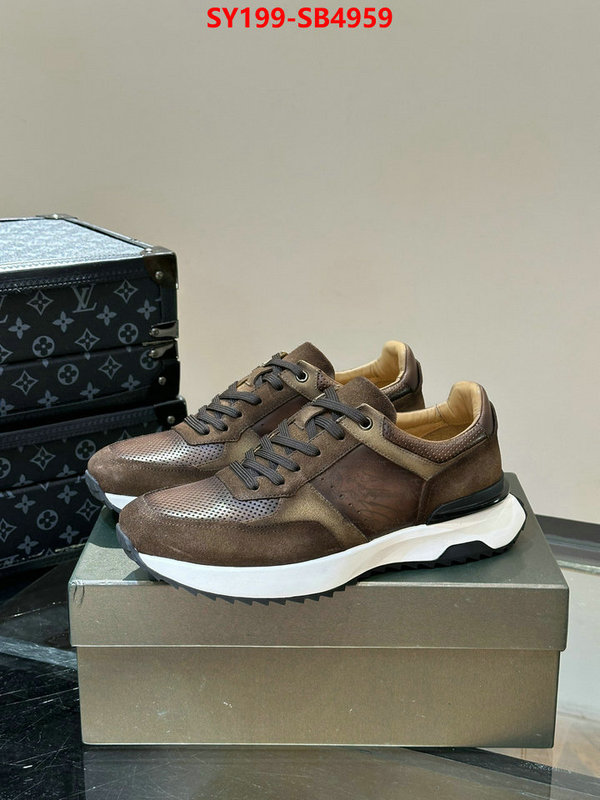 Men Shoes-Berluti 1:1 replica ID: SB4959 $: 199USD