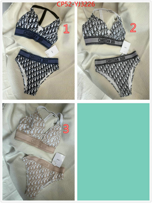 Swimsuit-Dior found replica ID: YJ3226 $: 52USD