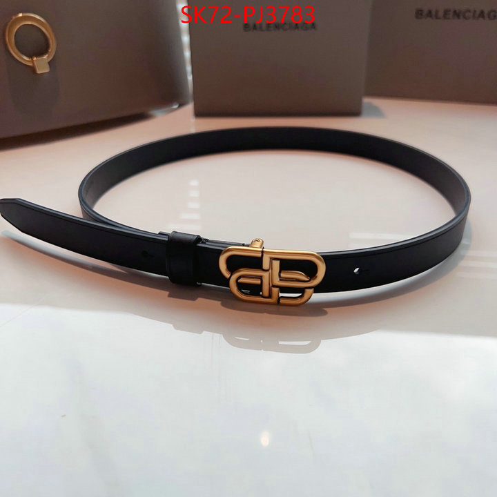 Belts-Balenciaga what 1:1 replica ID: PJ3783 $: 72USD
