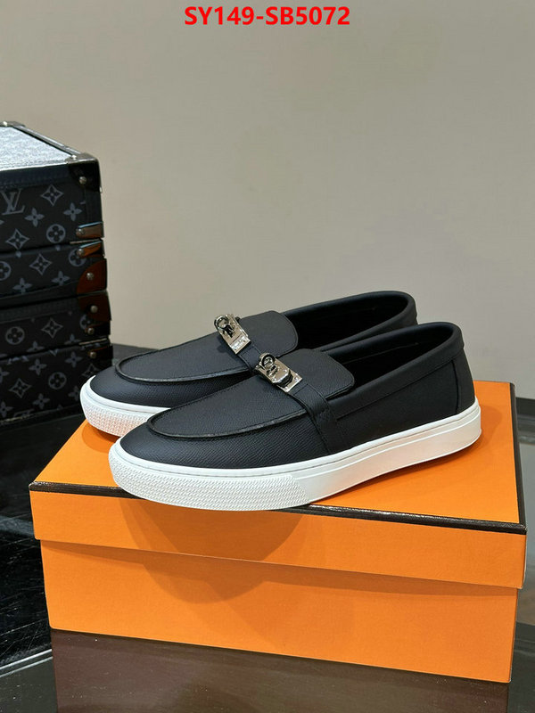 Men Shoes-Hermes designer high replica ID: SB5072 $: 149USD