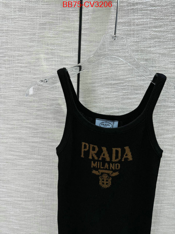 Clothing-Prada is it ok to buy ID: CV3206 $: 75USD