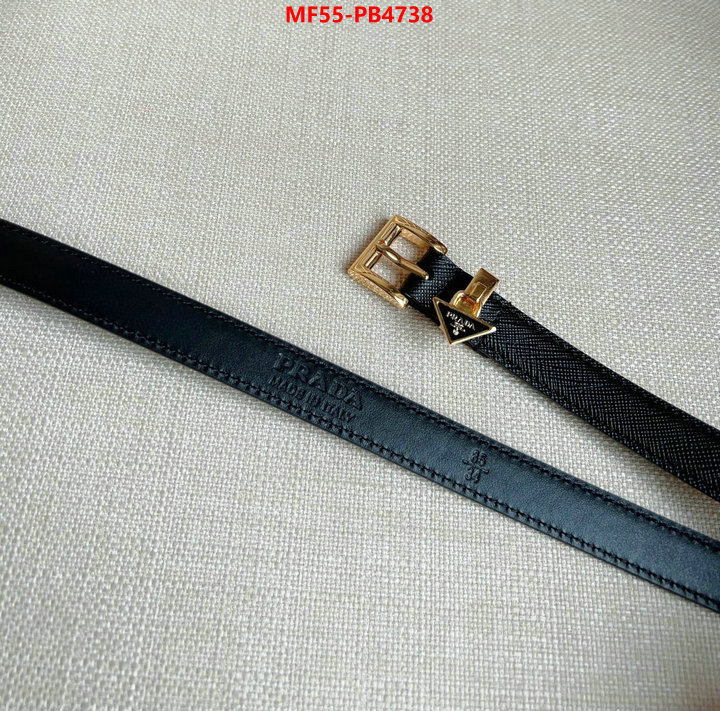 Belts-Prada the best designer ID: PB4738 $: 55USD