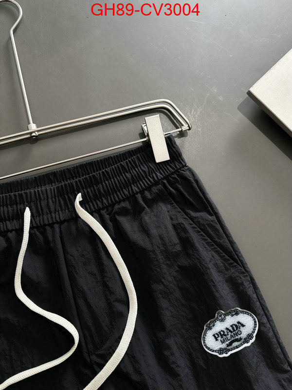 Clothing-Prada high quality designer replica ID: CV3004 $: 89USD