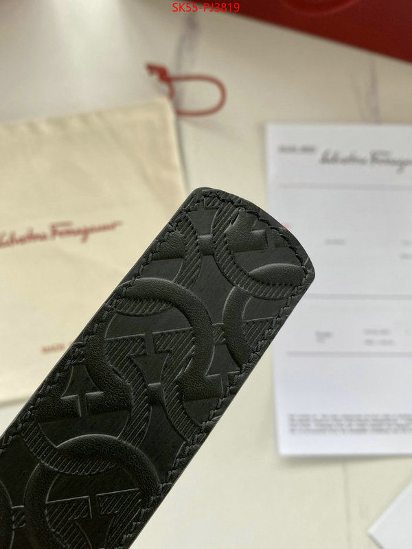 Belts-Ferragamo where can i find ID: PJ3819 $: 55USD