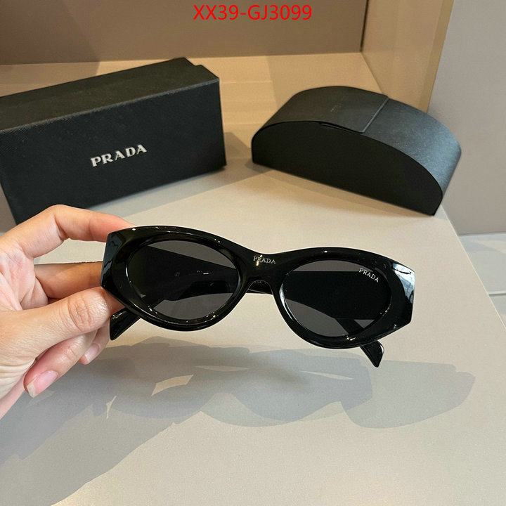 Glasses-Prada top 1:1 replica ID: GJ3099 $: 39USD