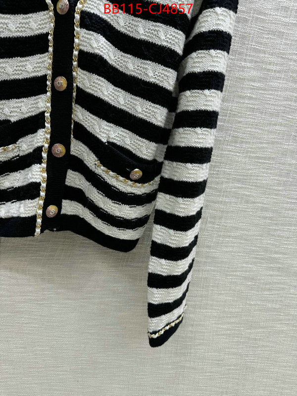 Clothing-Chanel perfect quality ID: CJ4857 $: 115USD