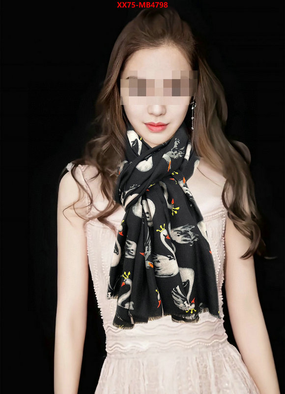 Scarf-Chanel best luxury replica ID: MB4798 $: 75USD