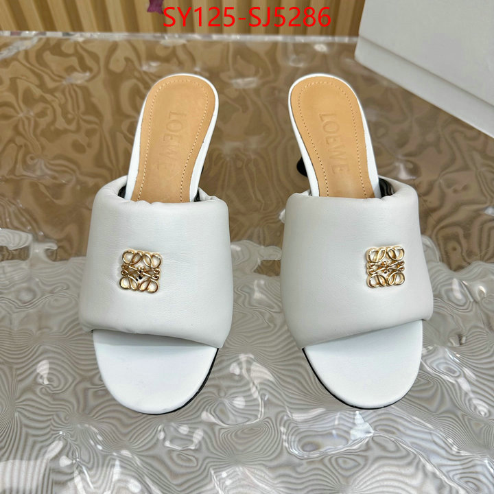 Women Shoes-Loewe where to find the best replicas ID: SJ5286 $: 125USD