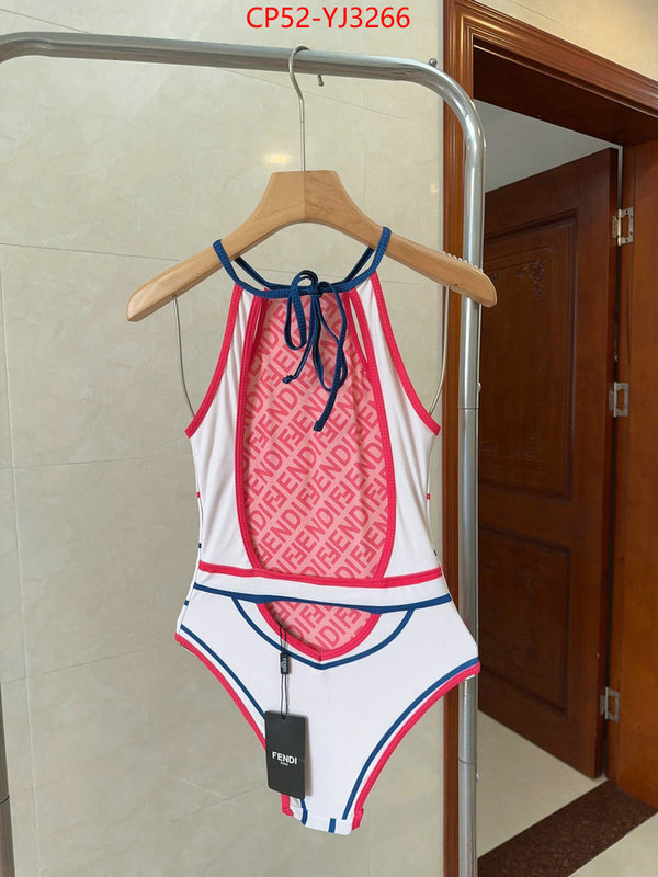 Swimsuit-Fendi find replica ID: YJ3266 $: 52USD