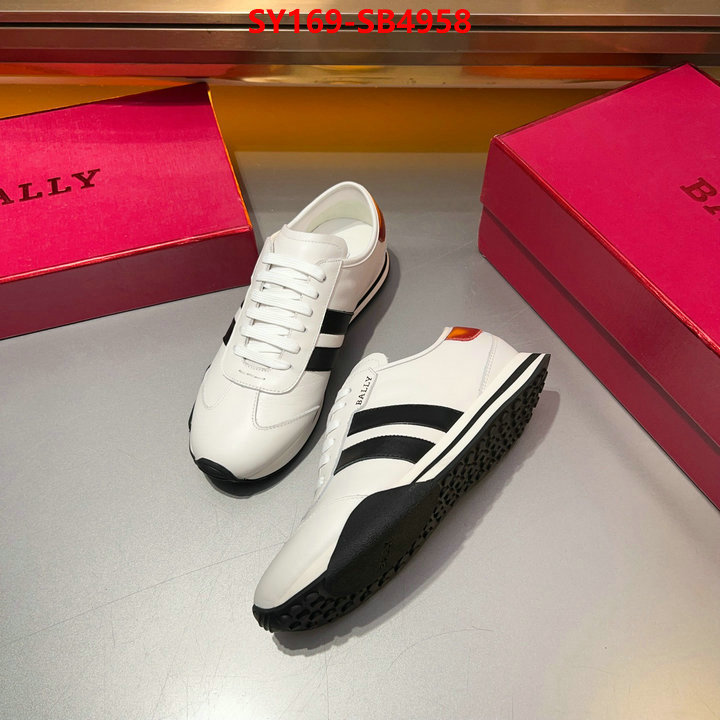 Men Shoes-BALLY perfect quality ID: SB4958 $: 169USD