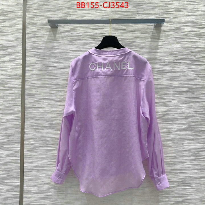 Clothing-Chanel copy ID: CJ3543 $: 155USD