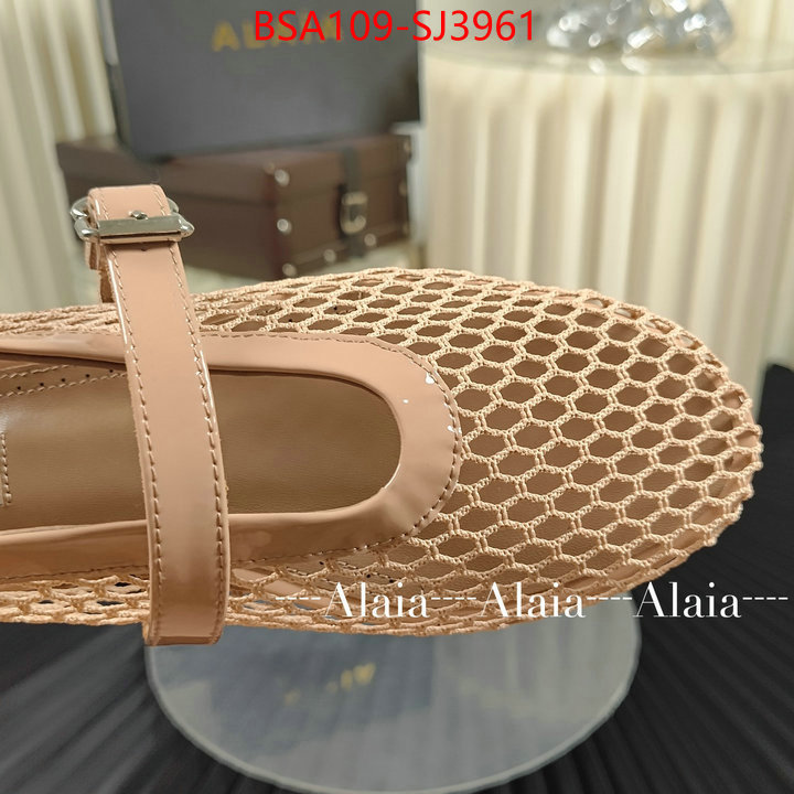 Women Shoes-ALAIA replica aaaaa+ designer ID: SJ3961 $: 109USD