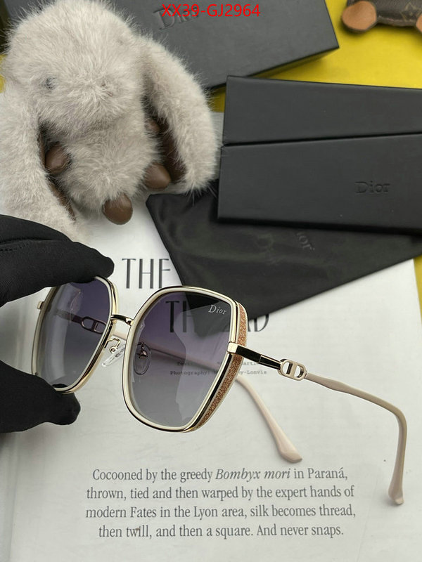 Glasses-Dior customize best quality replica ID: GJ2964 $: 39USD
