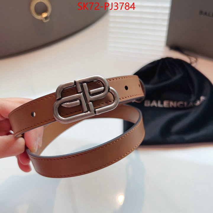 Belts-Balenciaga replica ID: PJ3784 $: 72USD