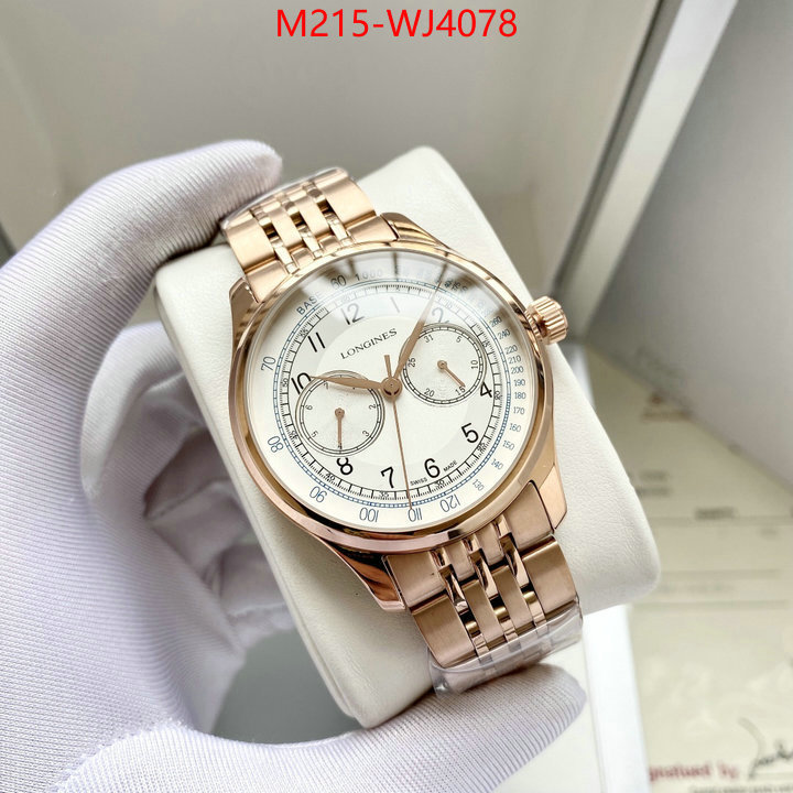 Watch(TOP)-Longines wholesale 2024 replica ID: WJ4078 $: 215USD