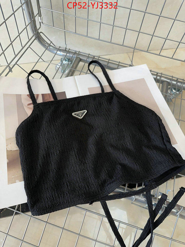 Swimsuit-Prada cheap replica ID: YJ3332 $: 52USD