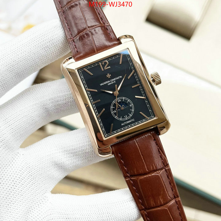Watch(TOP)-Vacheron Constantin top sale ID: WJ3470 $: 199USD