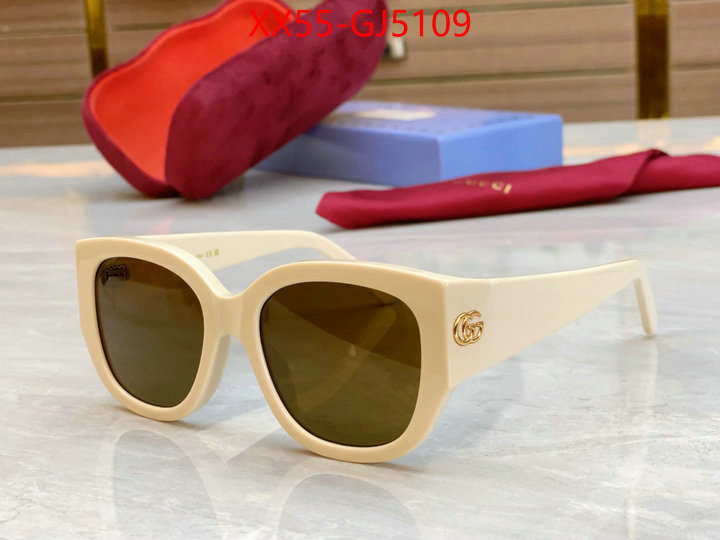 Glasses-Gucci where could you find a great quality designer ID: GJ5109 $: 55USD