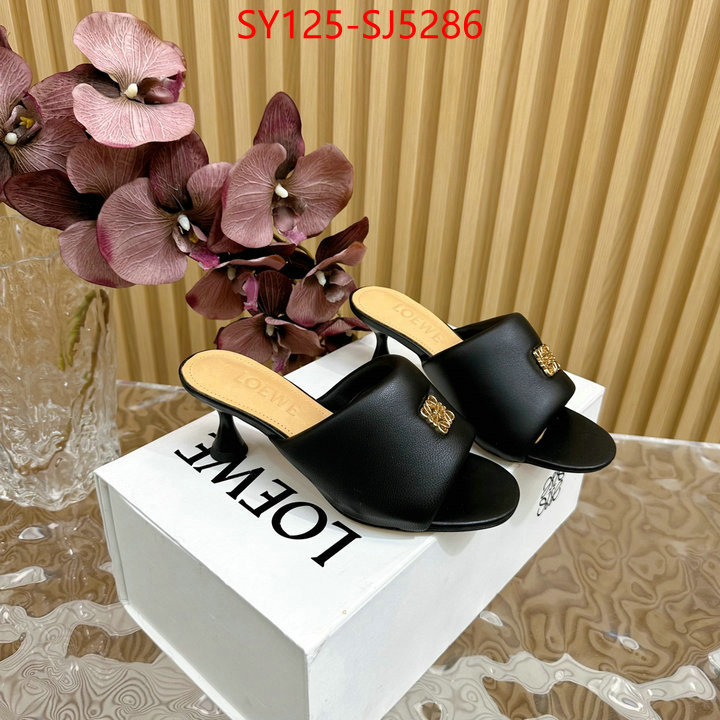 Women Shoes-Loewe where to find the best replicas ID: SJ5286 $: 125USD