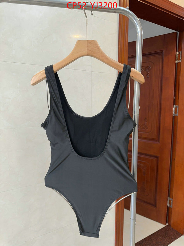 Swimsuit-Chanel how to find replica shop ID: YJ3200 $: 52USD