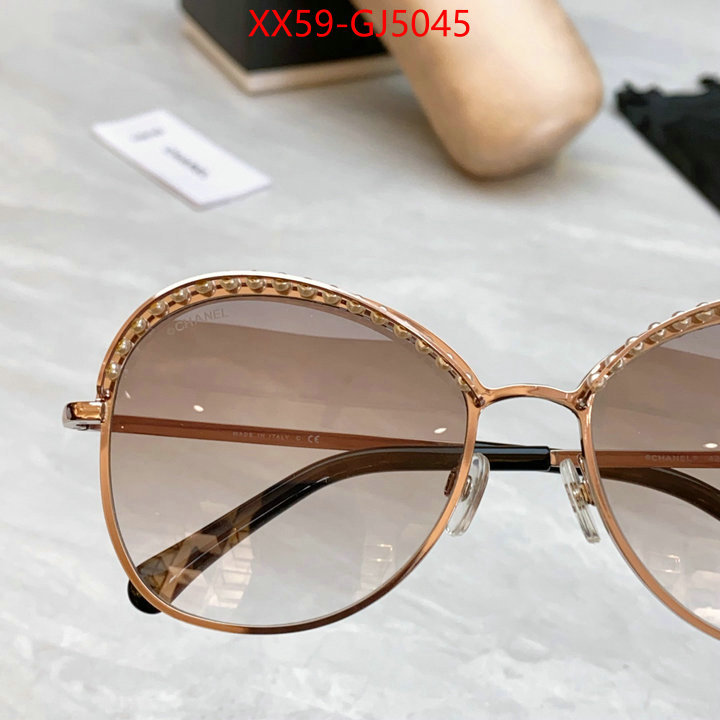 Glasses-Chanel fashion designer ID: GJ5045 $: 59USD