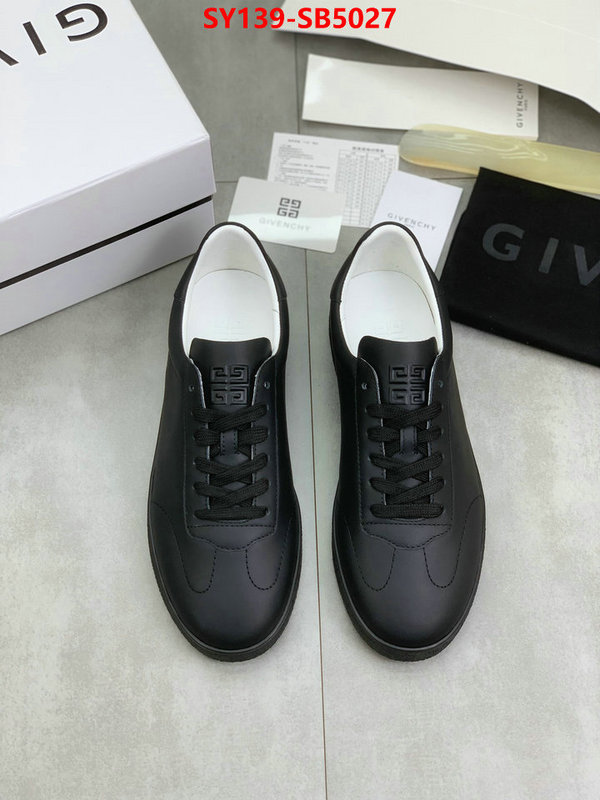 Men shoes-Givenchy buy 1:1 ID: SB5027 $: 139USD