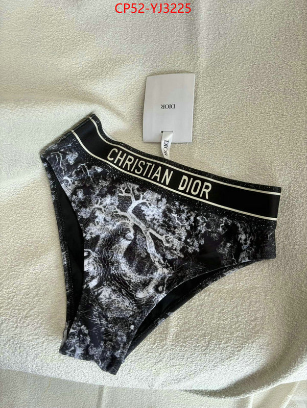 Swimsuit-Dior best replica quality ID: YJ3225 $: 52USD