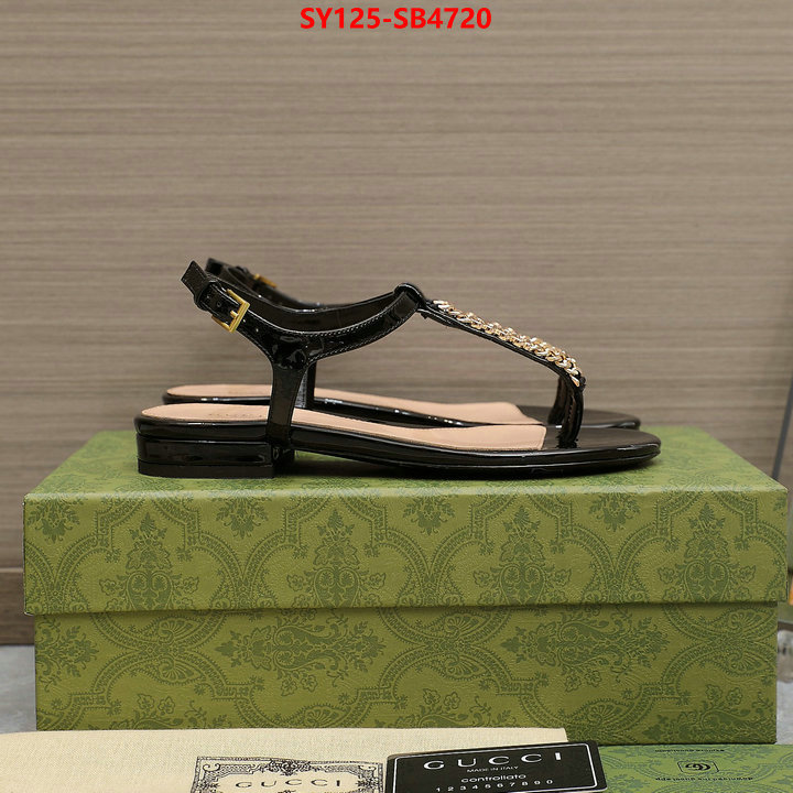 Women Shoes-Gucci wholesale replica ID: SB4720 $: 125USD