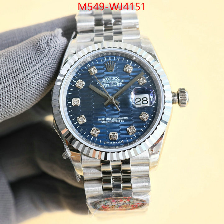 Watch(TOP)-Rolex 2024 replica wholesale cheap sales online ID: WJ4151 $: 549USD