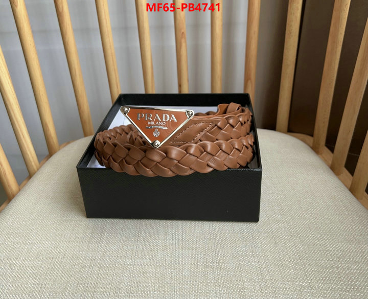 Belts-Prada what 1:1 replica ID: PB4741 $: 65USD