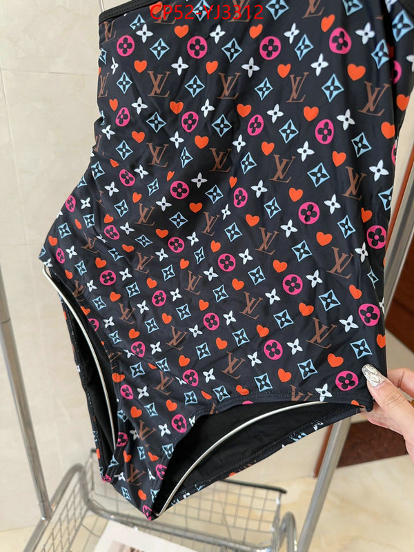 Swimsuit-LV can you buy replica ID: YJ3312 $: 52USD