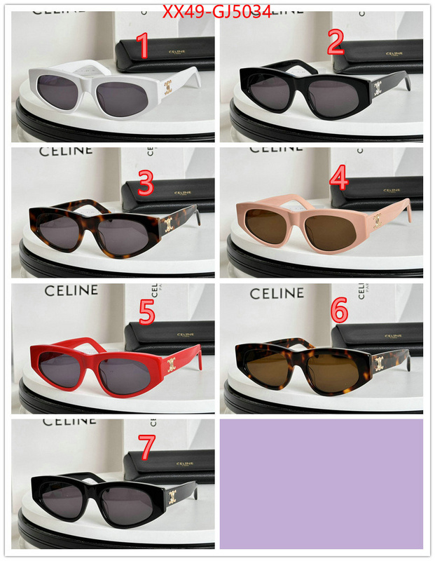 Glasses-CELINE customize the best replica ID: GJ5034 $: 49USD