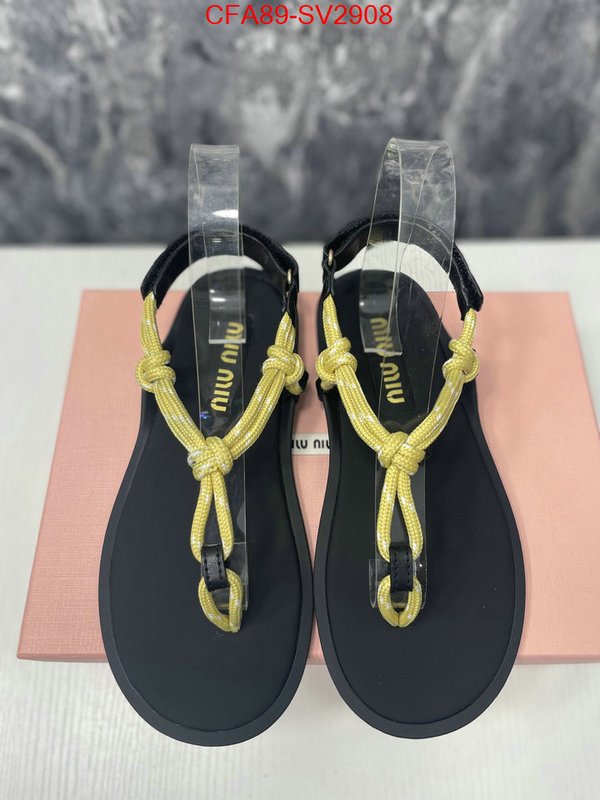 Women Shoes-Miu Miu high quality online ID: SV2908 $: 89USD