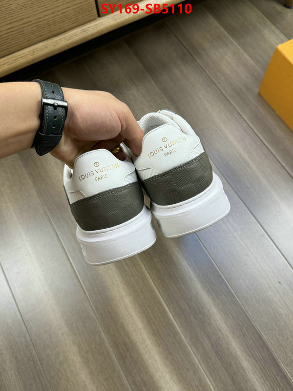 Men Shoes-LV flawless ID: SB5110 $: 169USD