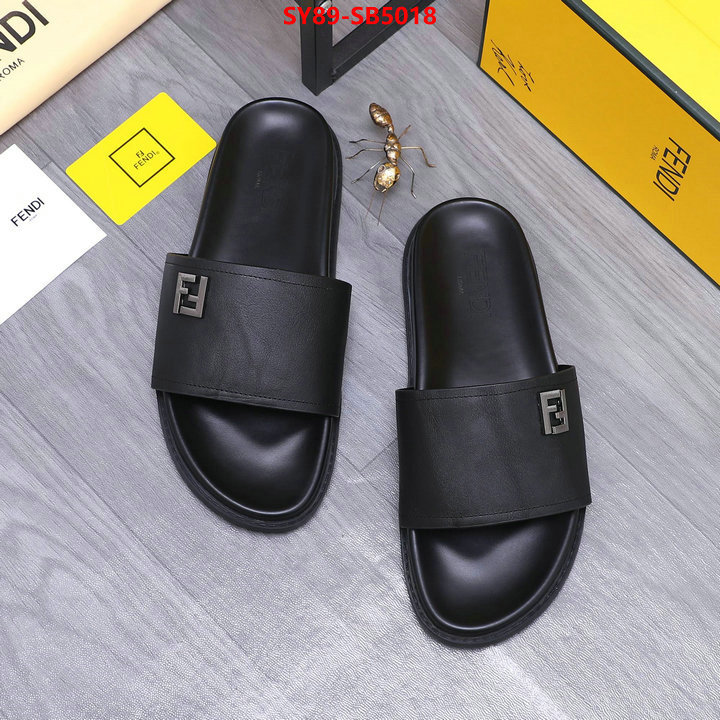 Men Shoes-Fendi best quality designer ID: SB5018 $: 89USD