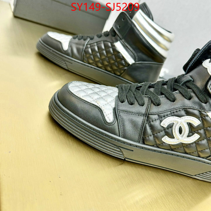 Women Shoes-Chanel fake aaaaa ID: SJ5209 $: 149USD