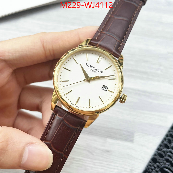 Watch(TOP)-Patek Philippe store ID: WJ4112 $: 229USD
