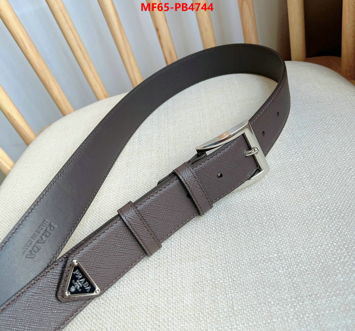 Belts-Prada wholesale designer shop ID: PB4744 $: 65USD