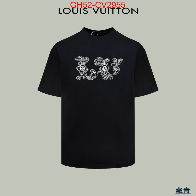 Clothing-LV best wholesale replica ID: CV2955 $: 52USD