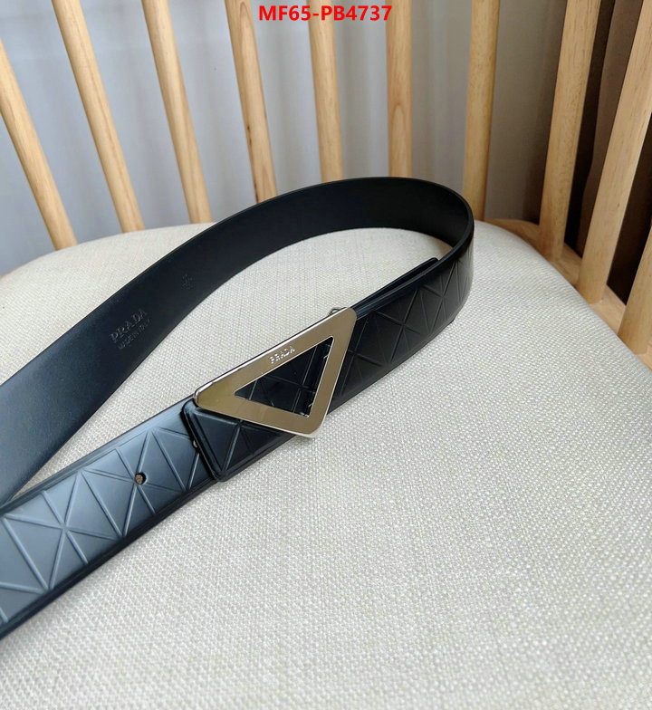 Belts-Prada best quality designer ID: PB4737 $: 65USD