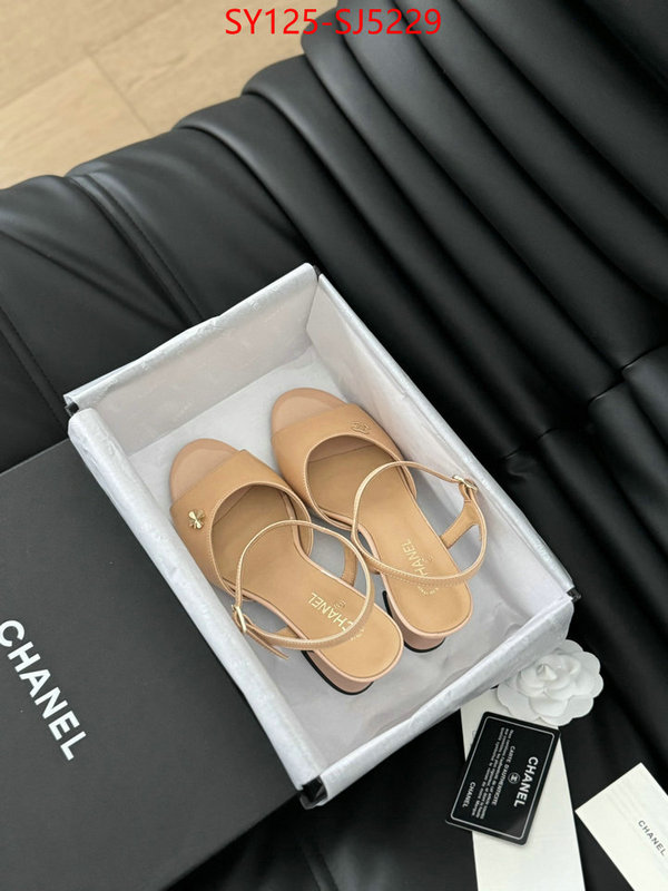 Women Shoes-Chanel can you buy replica ID: SJ5229 $: 125USD