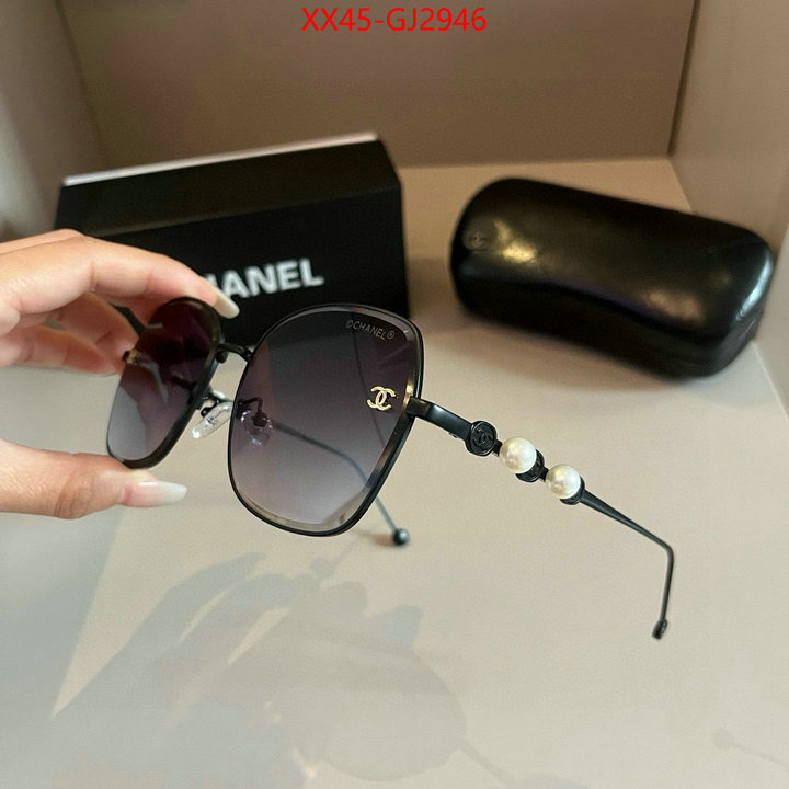 Glasses-Chanel the quality replica ID: GJ2946 $: 45USD