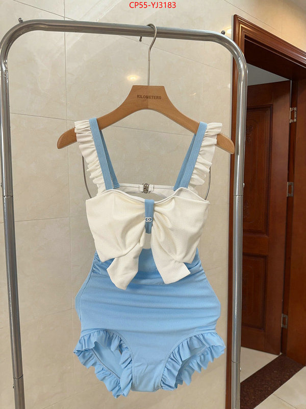 Swimsuit-Chanel the online shopping ID: YJ3183 $: 55USD