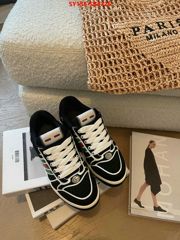 Women Shoes-Gucci the most popular ID: SB4725 $: 135USD