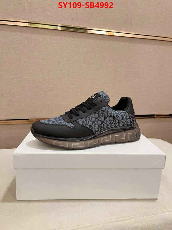 Men shoes-Dior we provide top cheap aaaaa ID: SB4992 $: 109USD